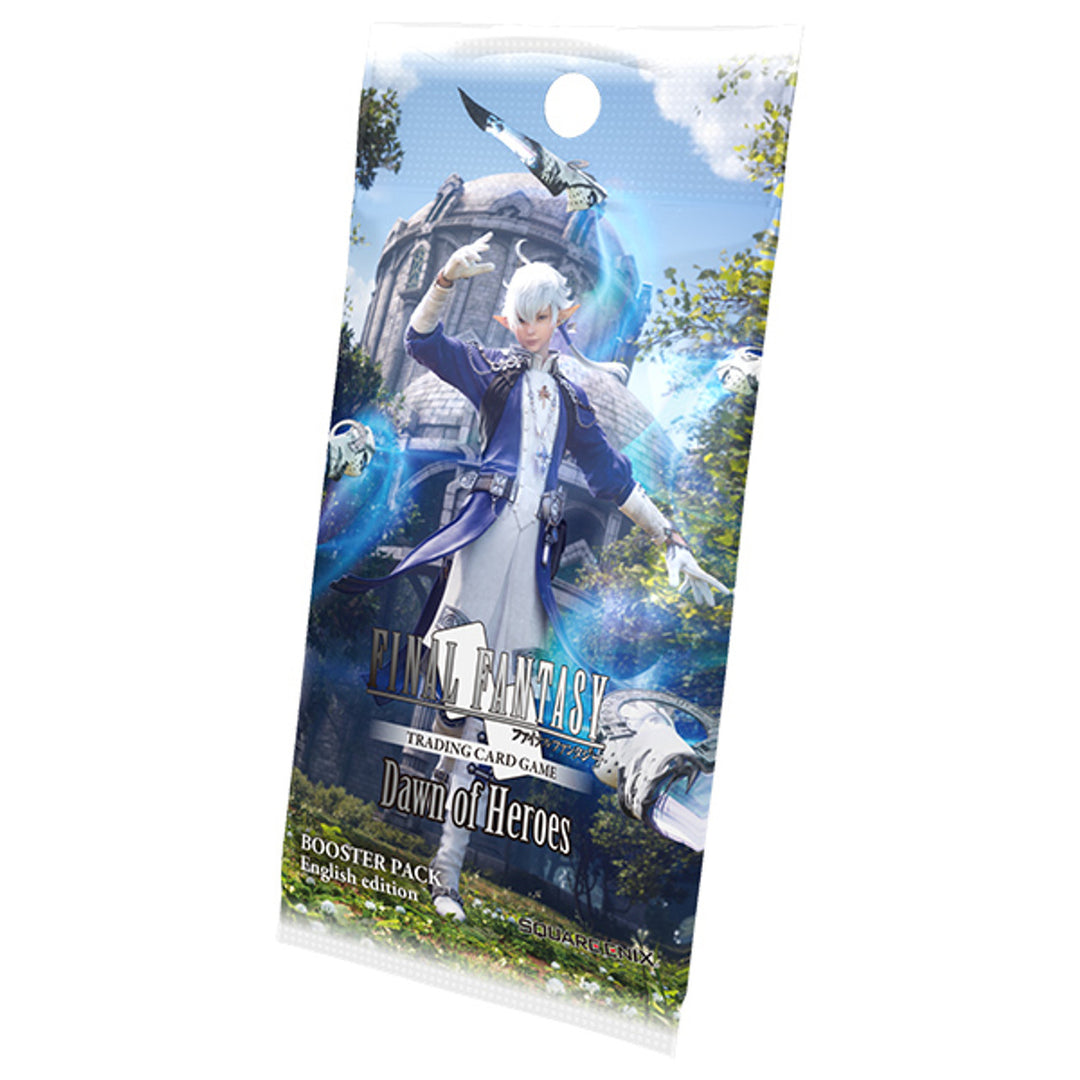 Final Fantasy TCG: Dawn Of Heroes - Booster Pack