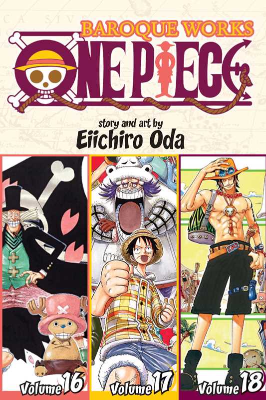 One Piece (Omnibus Edition), Vol. 6 by Eiichiro  Oda NE32526