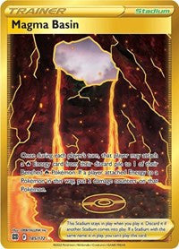 Pokemon TCG Brilliant Stars Magma Basin - 185/172 (Secret Rare, LP)