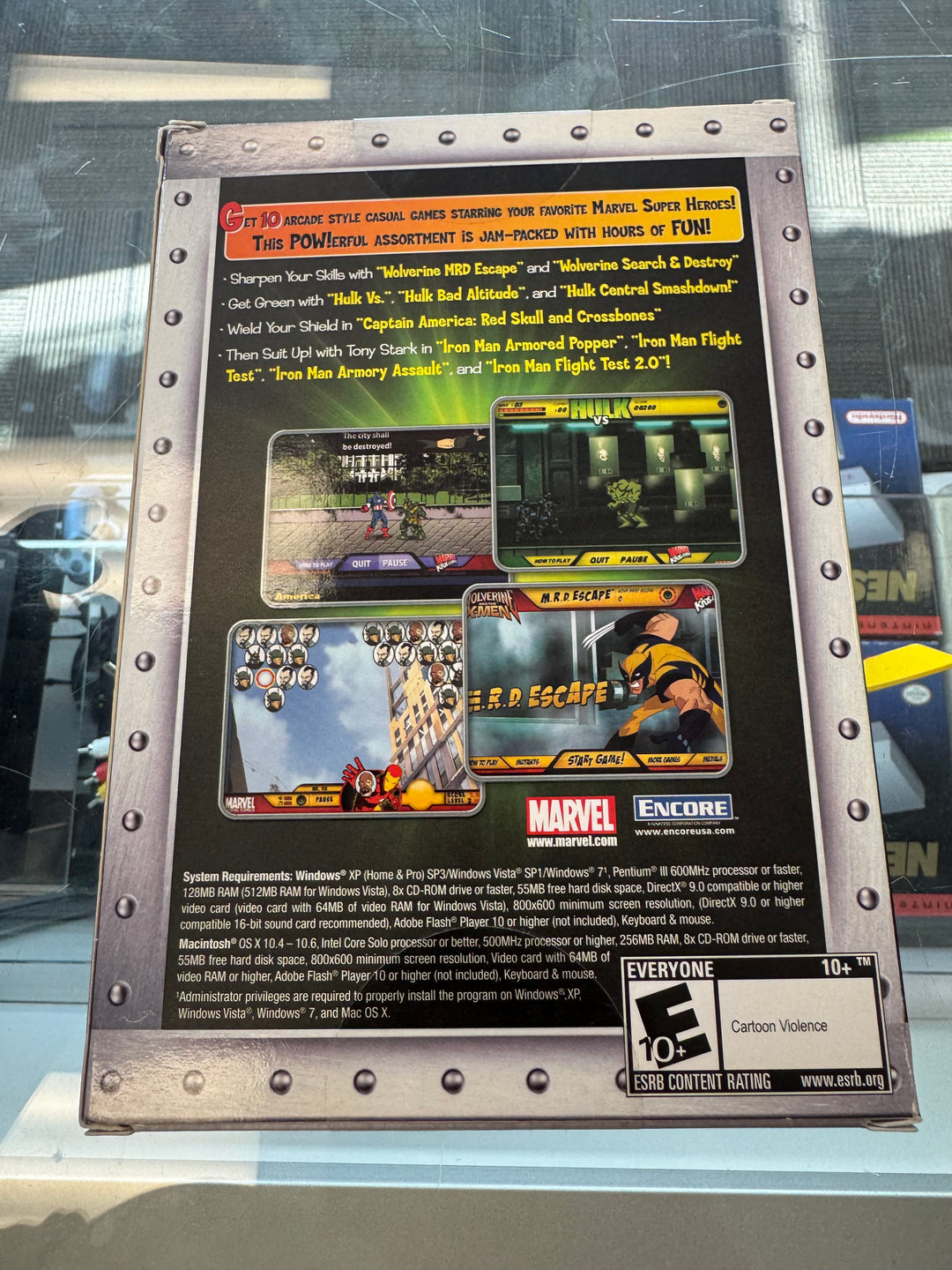 Marvel Pc Marvel Action Pack 10 PC Games includes Hulk,Wolverine,Captain America ...