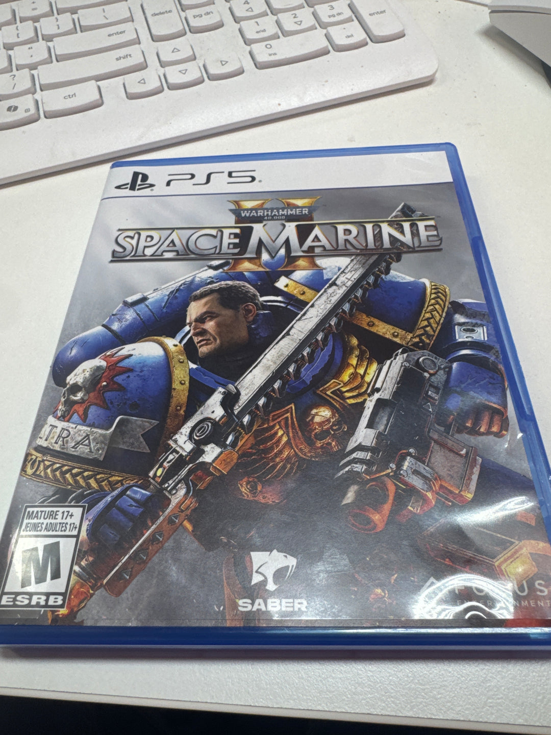 Warhammer 40,000: Space Marine II 2 - PS5 DI42926