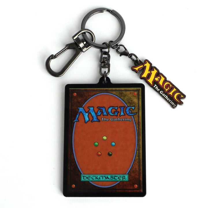 Pintrill MTG Black Lotus Card Keychain NE72726