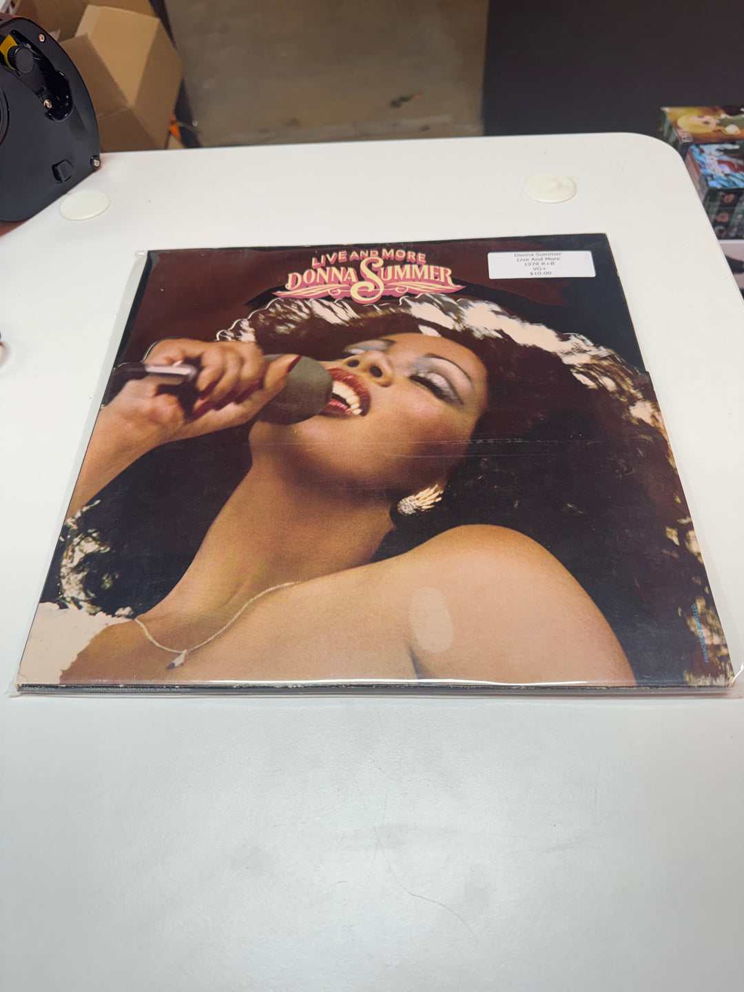 Donna Summer - Live and More - (VG Condition) Vinyl Record   VR32326