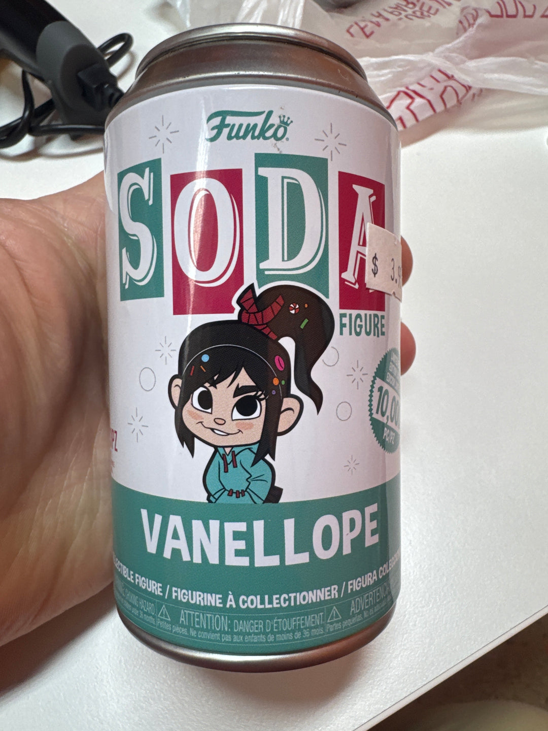 Funko Soda - Wreck it Ralph Vanellope - Opened MD31326