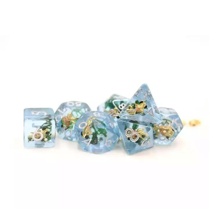Goldfish RPG Dice Set - NE043026