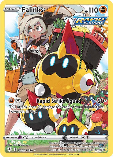Pokemon Astral Radiance TG07/TG30 - Falinks - Full Art Trainer Gallery(LP)