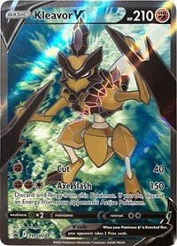 Pokemon TCG Kleavor V - SWSH248 (Full Art, LP)