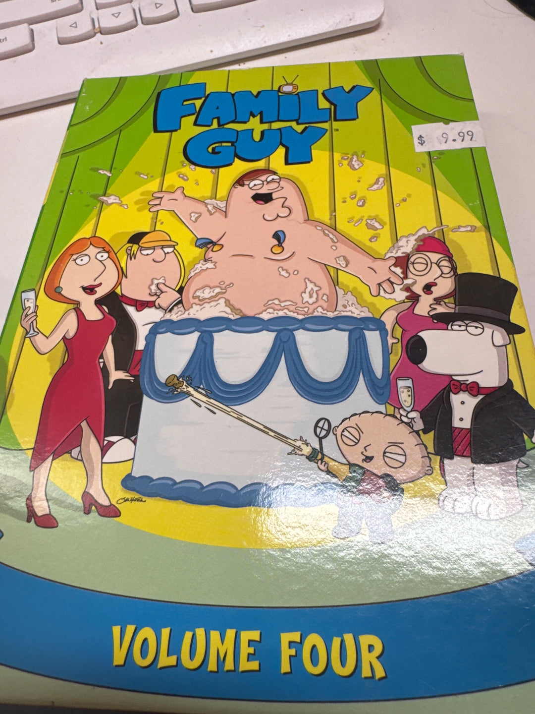 Family Guy Volume 4 DVD DI51126