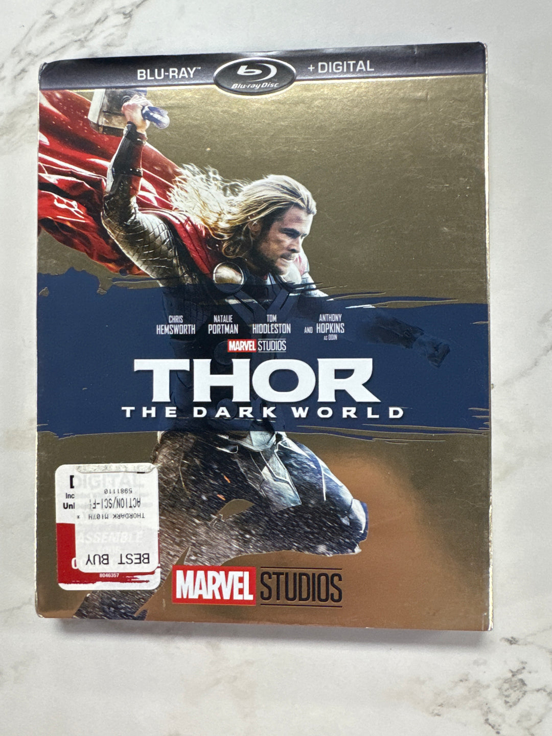 Thor: The Dark World  -  Blu-Ray PM7726