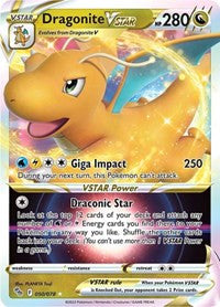 Pokemon TCG Pokemon GO Dragonite VStar - 050/078 (LP)