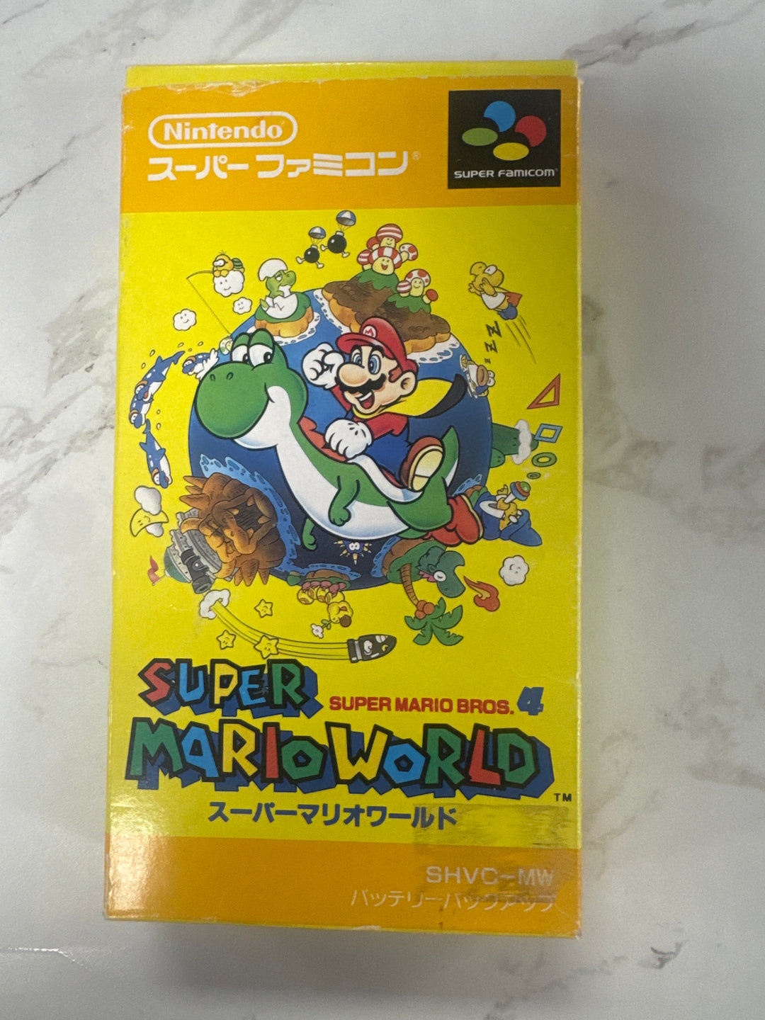 Super Mario World - Super Famicom - NI91126