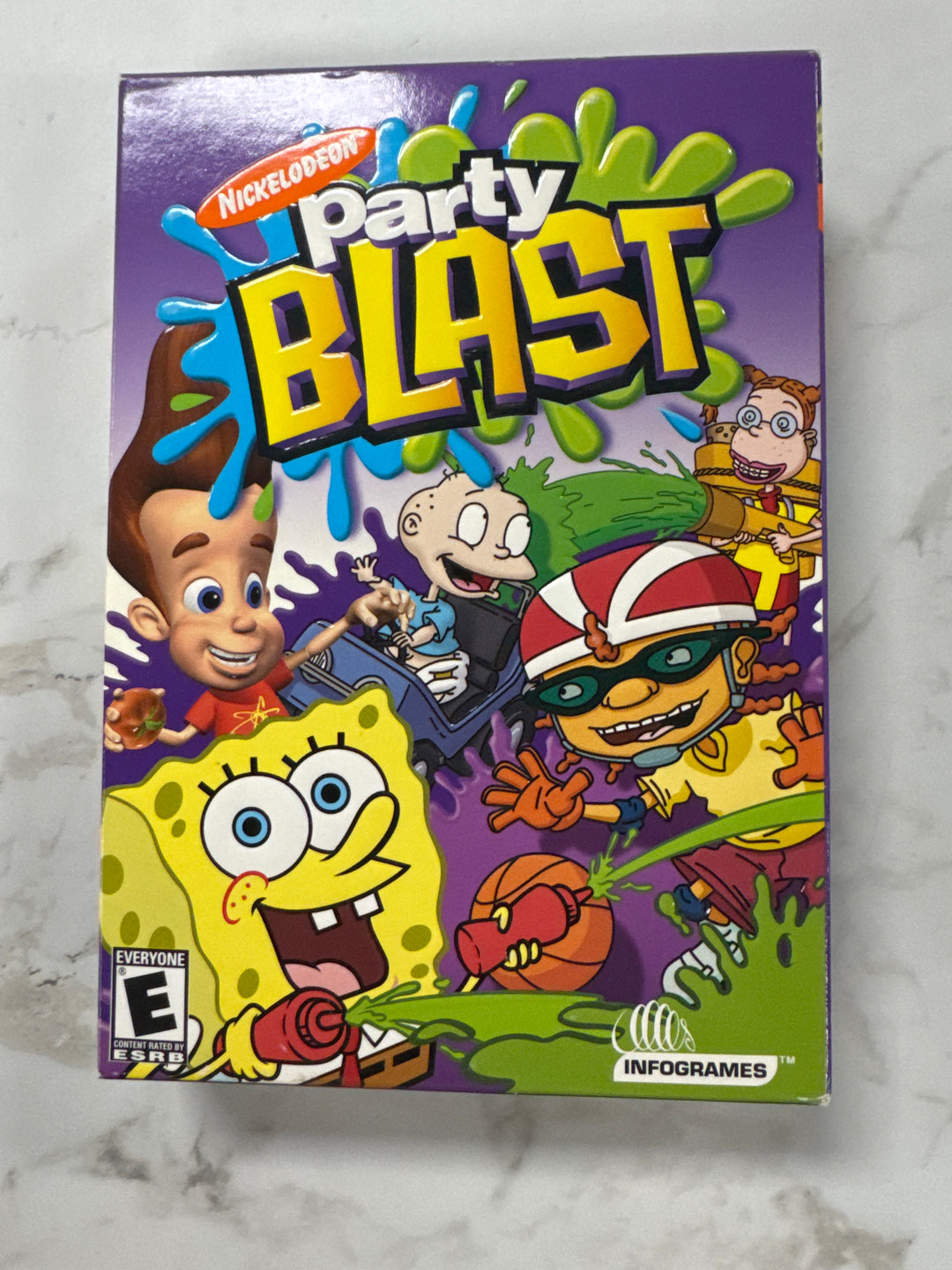 Nickelodeon Party Blast - PC CD-ROM PC7626