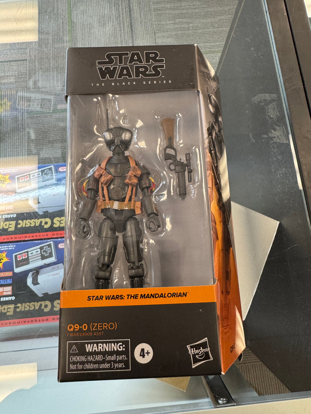 Star Wars Black Series Q9-0 (Zero) 6-Inch Action Figure NIB 36251