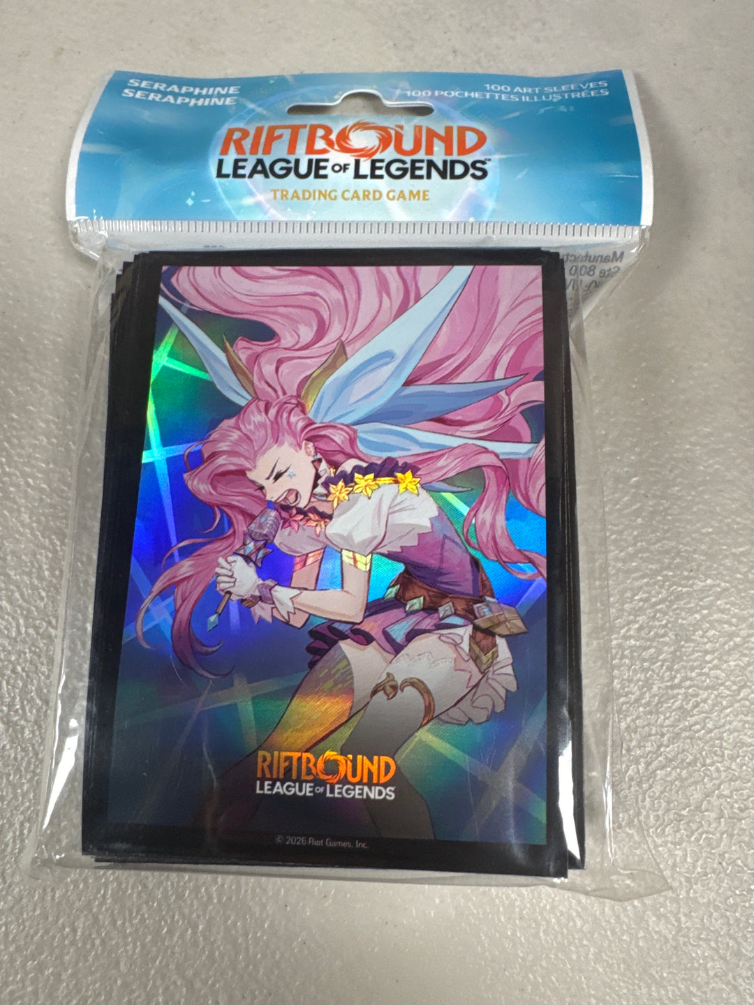 Card Sleeves: Riftbound- Radiance- Art Sleeves #3