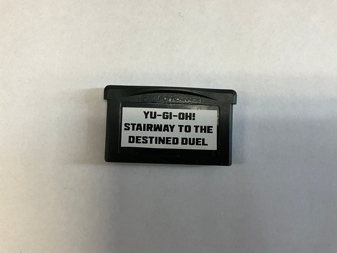 Yu-Gi-Oh! Worldwide Edition: Stairway to the Destined Duel - Game Boy Advance GBA G7925