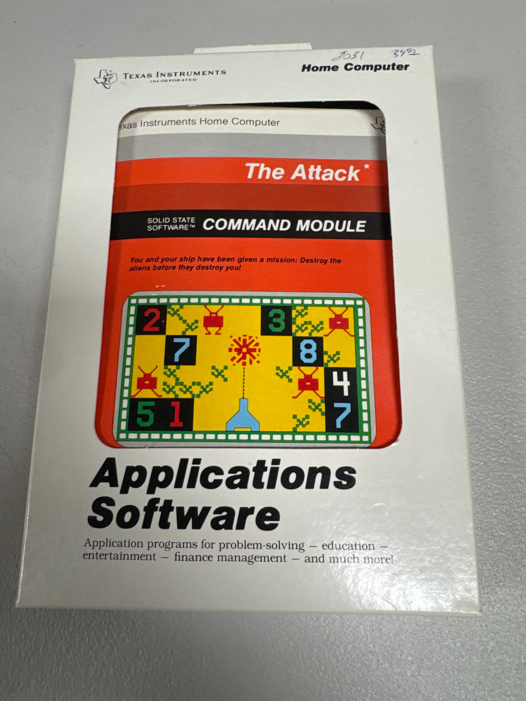The Attack - Texas Instruments  Home Computer AT71726