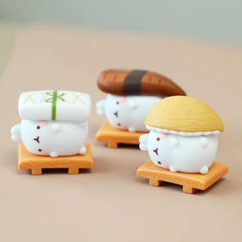 Molang's Sushi Shop Random Figure Blind Box NE33126