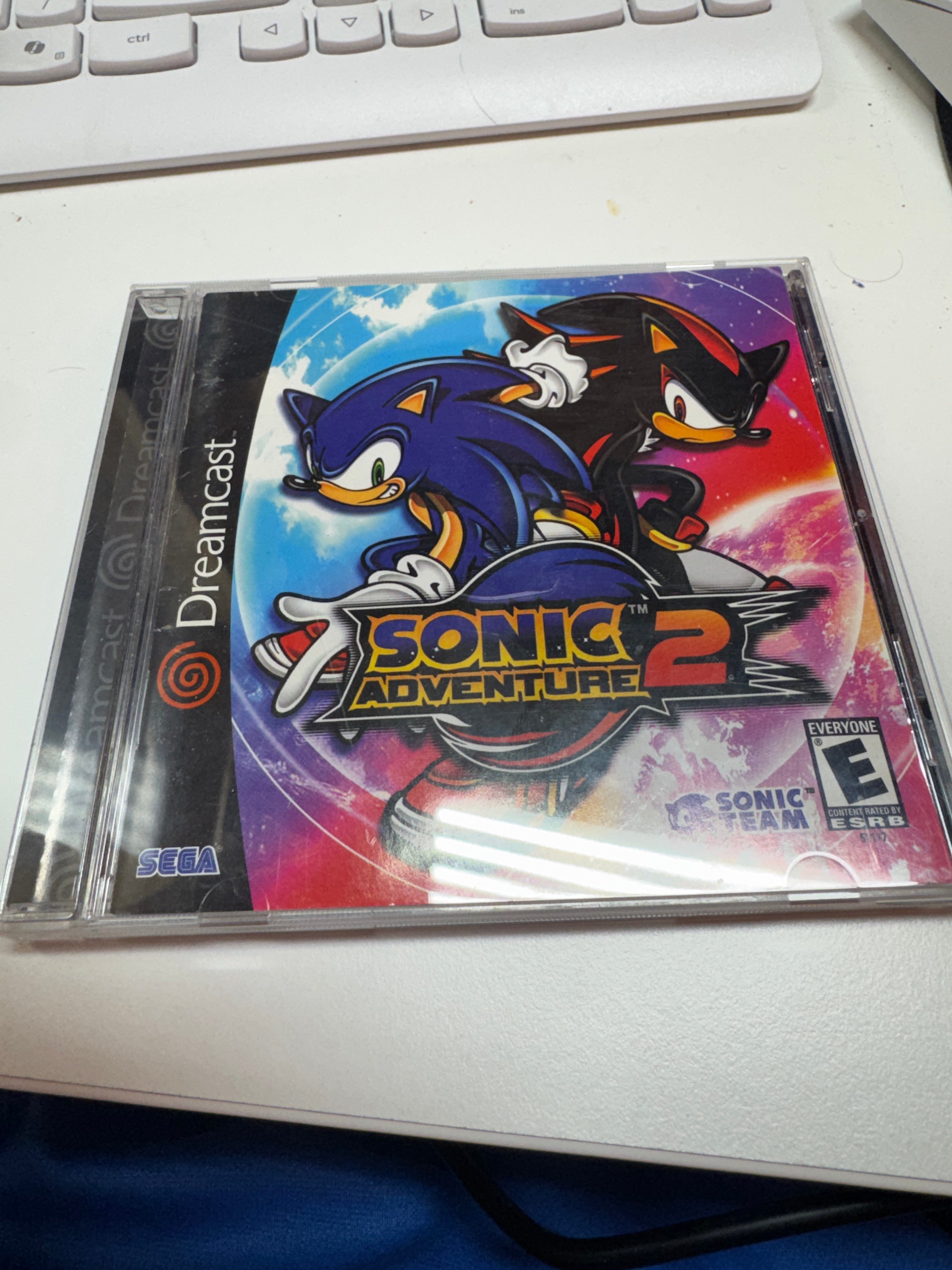 Sonic Adventure 2 - Sega Dreamcast DI41326 – Core Gaming