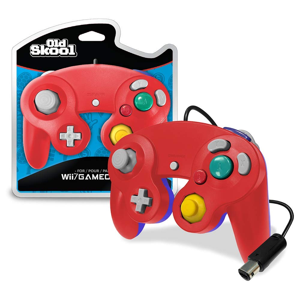 Old Skool GCN/Wii Controller (CHOOSE YOUR COLOR) NEW