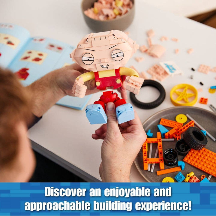 BrickCraft Family Guy Stewie on Trike Brick Building Set - NE52026
