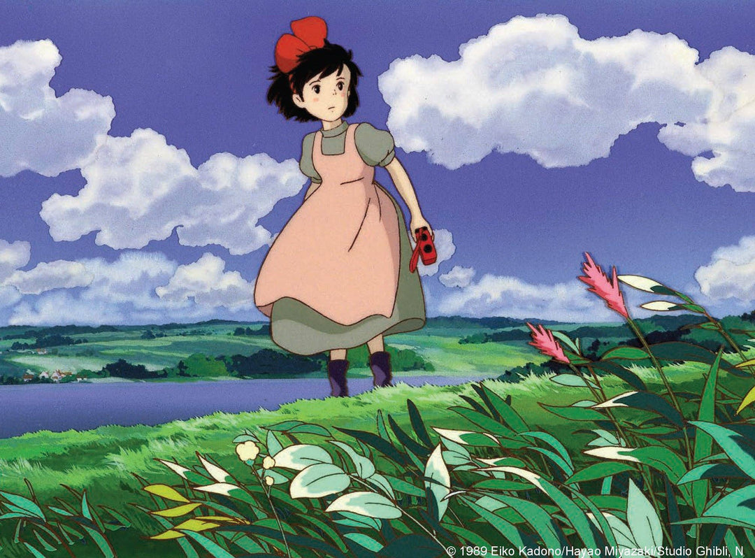 Studio Ghibli Kiki's Delivery Service: 30 Postcards NE32726