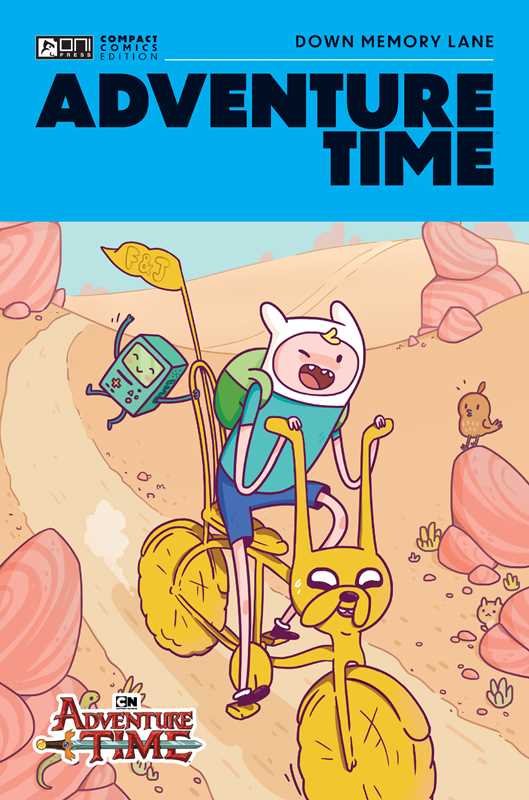 Adventure Time Oni Compact Comics Edition Vol. 1 by Ryan North NE32436