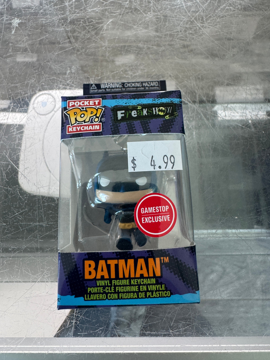 Funko Pocket Pop Keychain FreakShow Batman (GameStop)