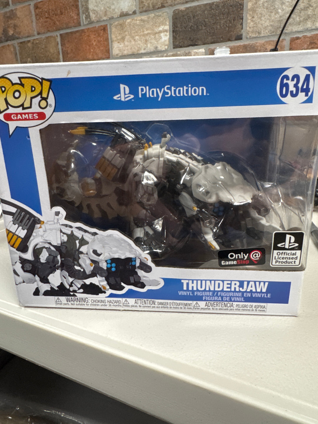 Funko Pop! Thunderjaw #634 Playstation Horizon Zero Dawn FP62326
