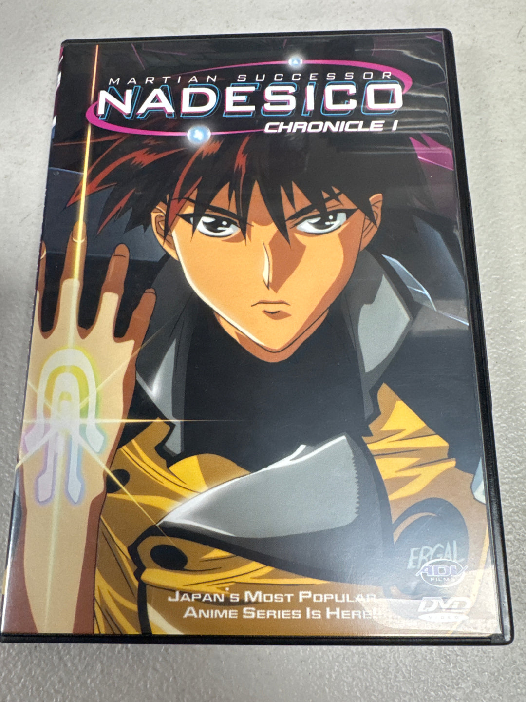 Martian Successor Nadesico - Chronicle 1: Invasion! - DVD PM102726