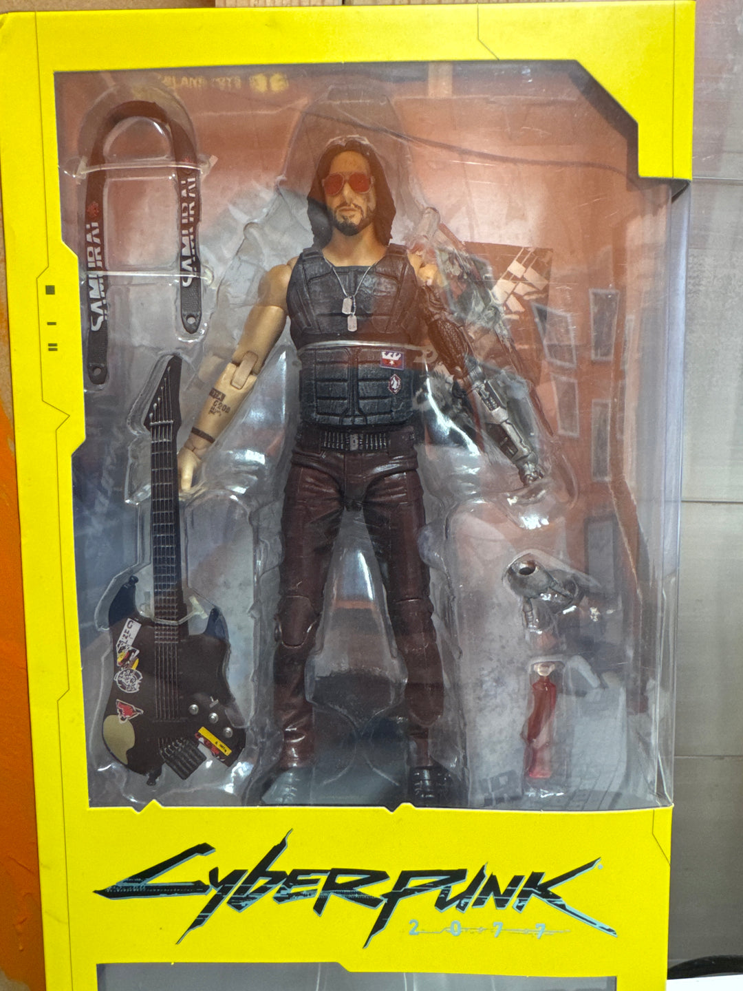 McFarlane Toys Cyberpunk 2077 Johnny Silverhand 7" Action Figure HM51324