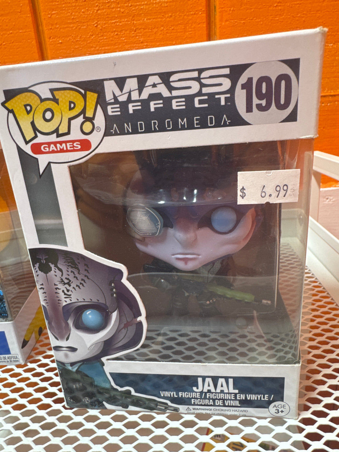 Funko Pop! Jaal #190 Mass Effect Andromeda FP4926
