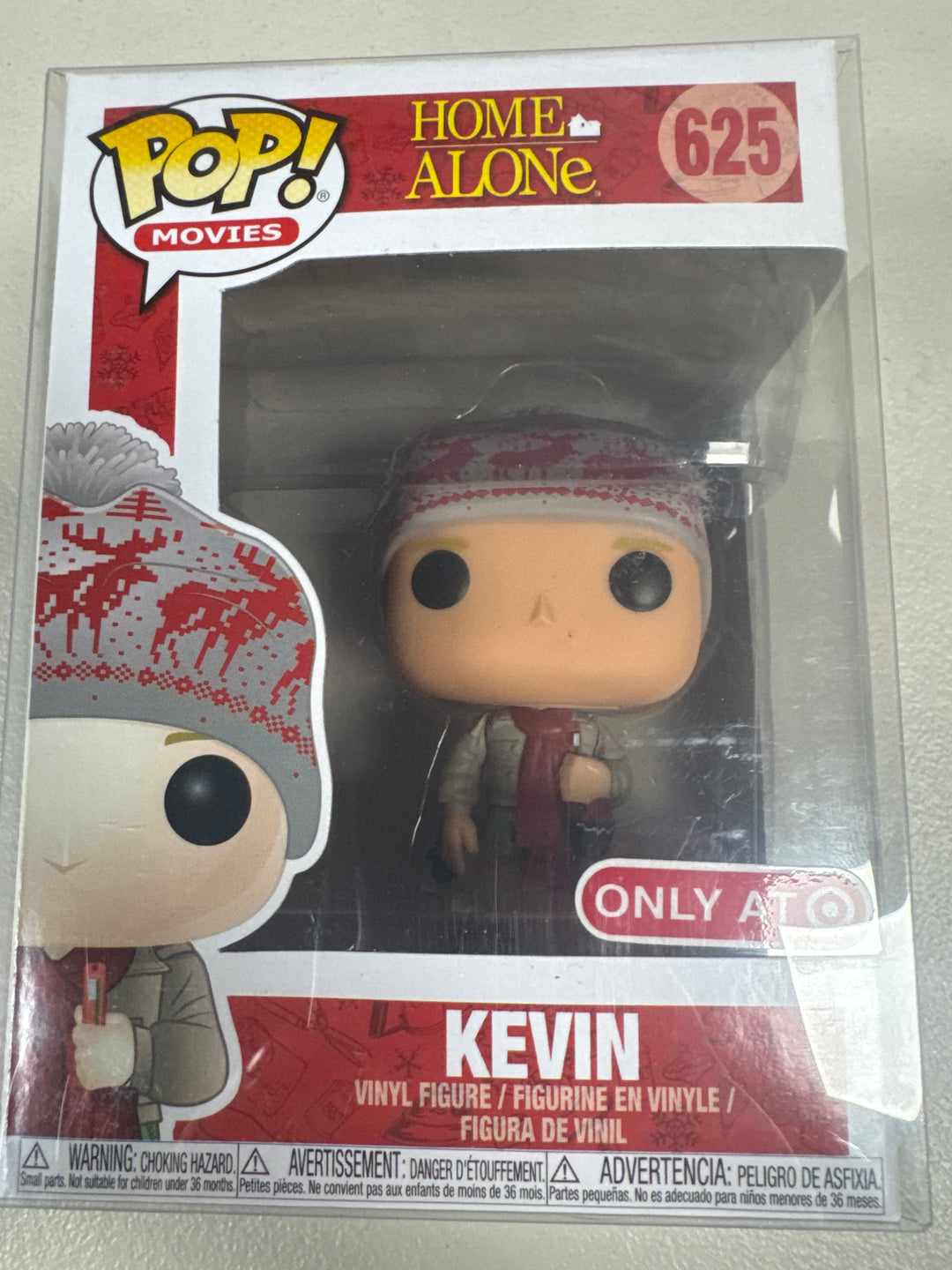 Funko Pop! Kevin #625 (Target) Home Alone FP72826