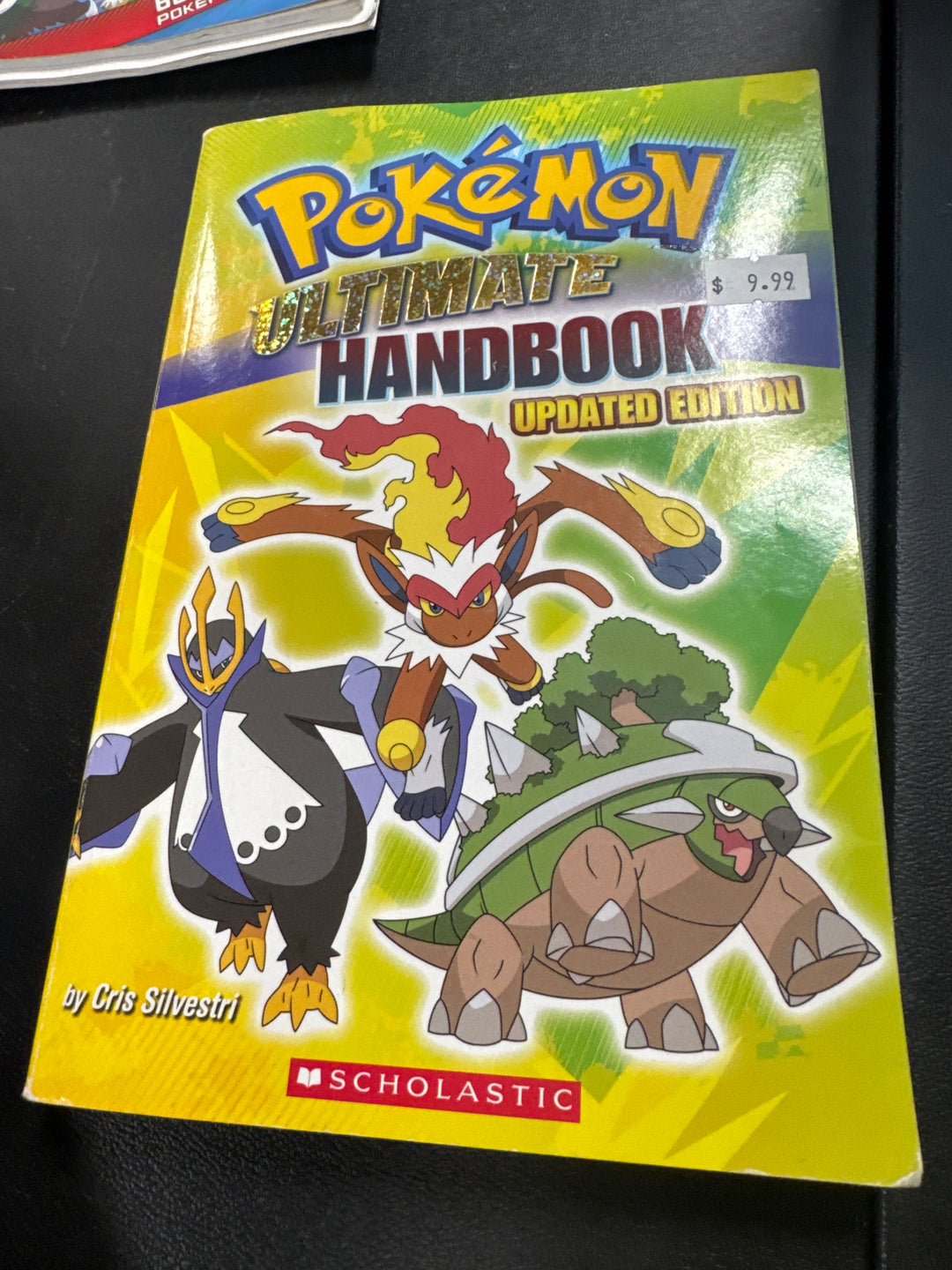Pokemon ultimate Handbook Updated Edition SG51526