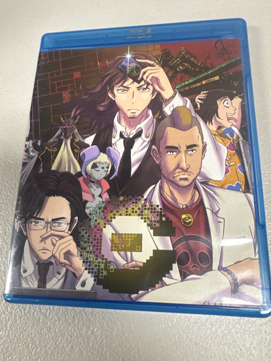 C: The Money of Soul and Possibility Control( Episodes 1-11 - Blu-Ray PM7326