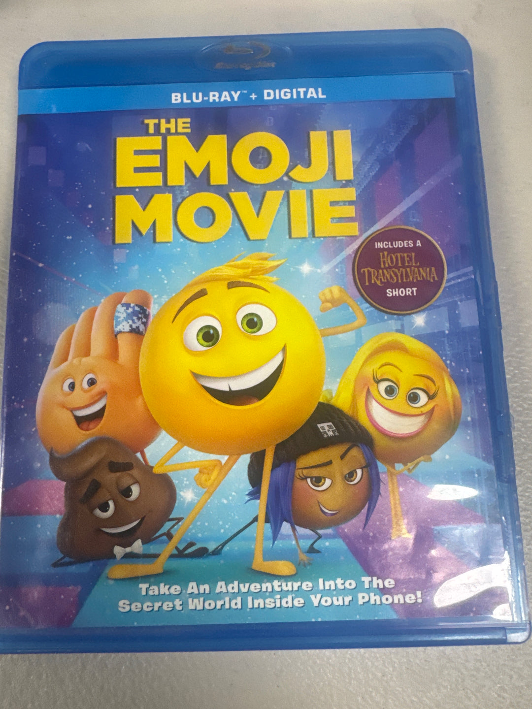 The Emoji Movie - Blu Ray PM10826