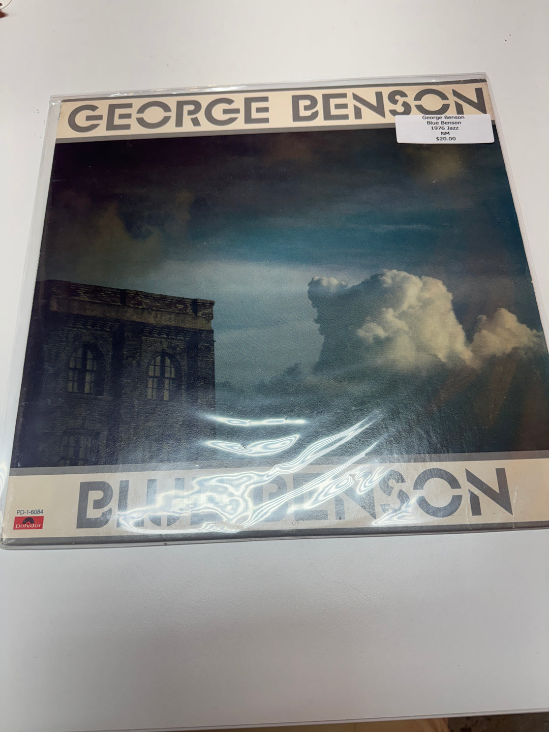 George Benson - Blue Benson (NM Condition) Vinyl Record   VR32026