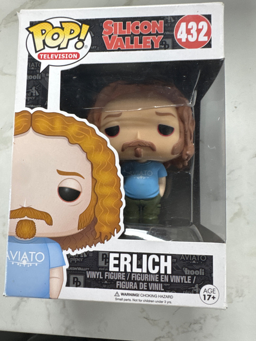 Funko Pop! Erlich #432 Silicon Valley FP72026