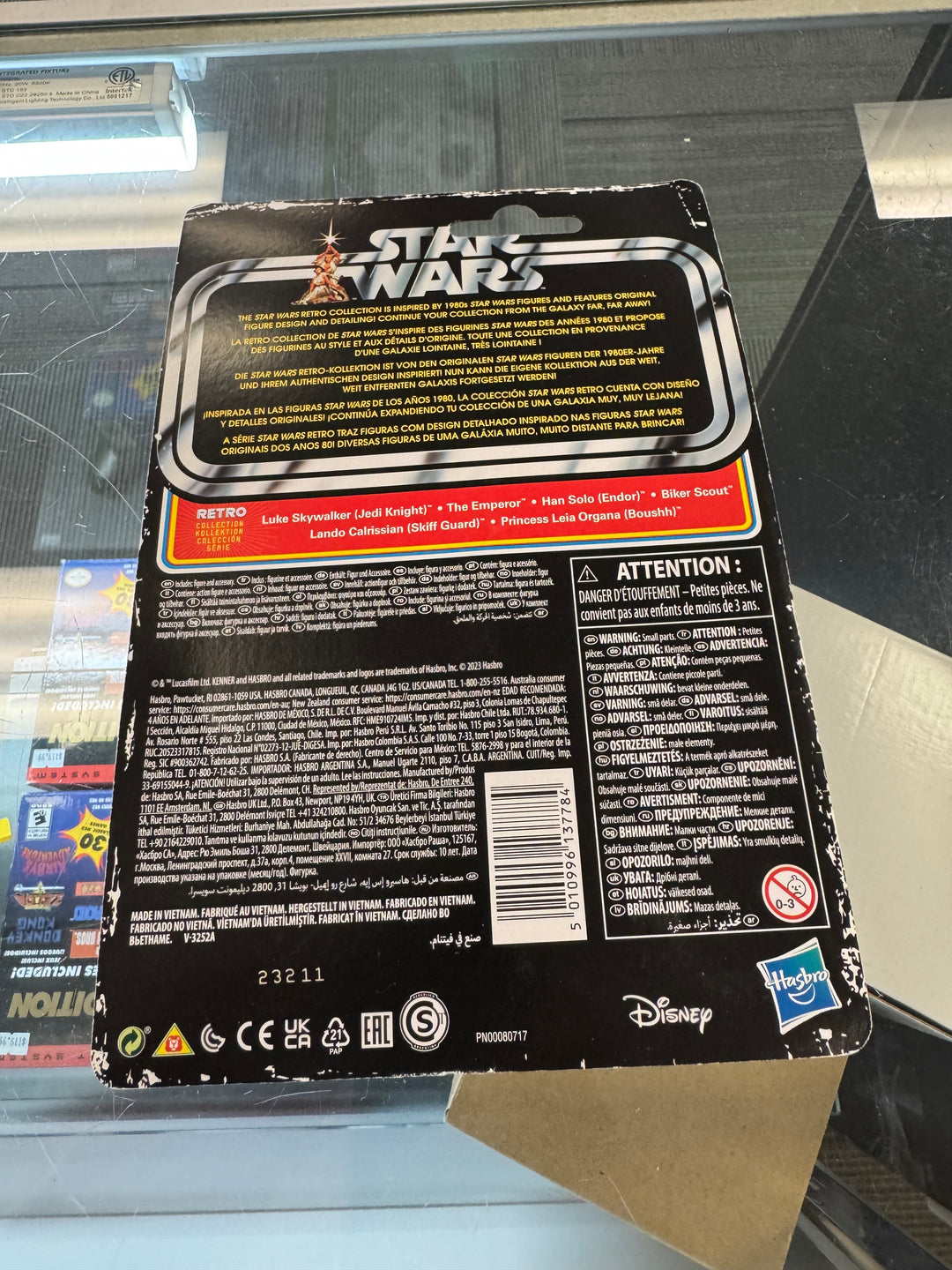 Star Wars Retro Collection The Emperor 3.75” Action Figure 36251