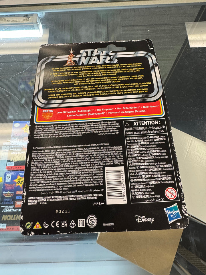 Star Wars Retro Collection The Emperor 3.75” Action Figure 36251