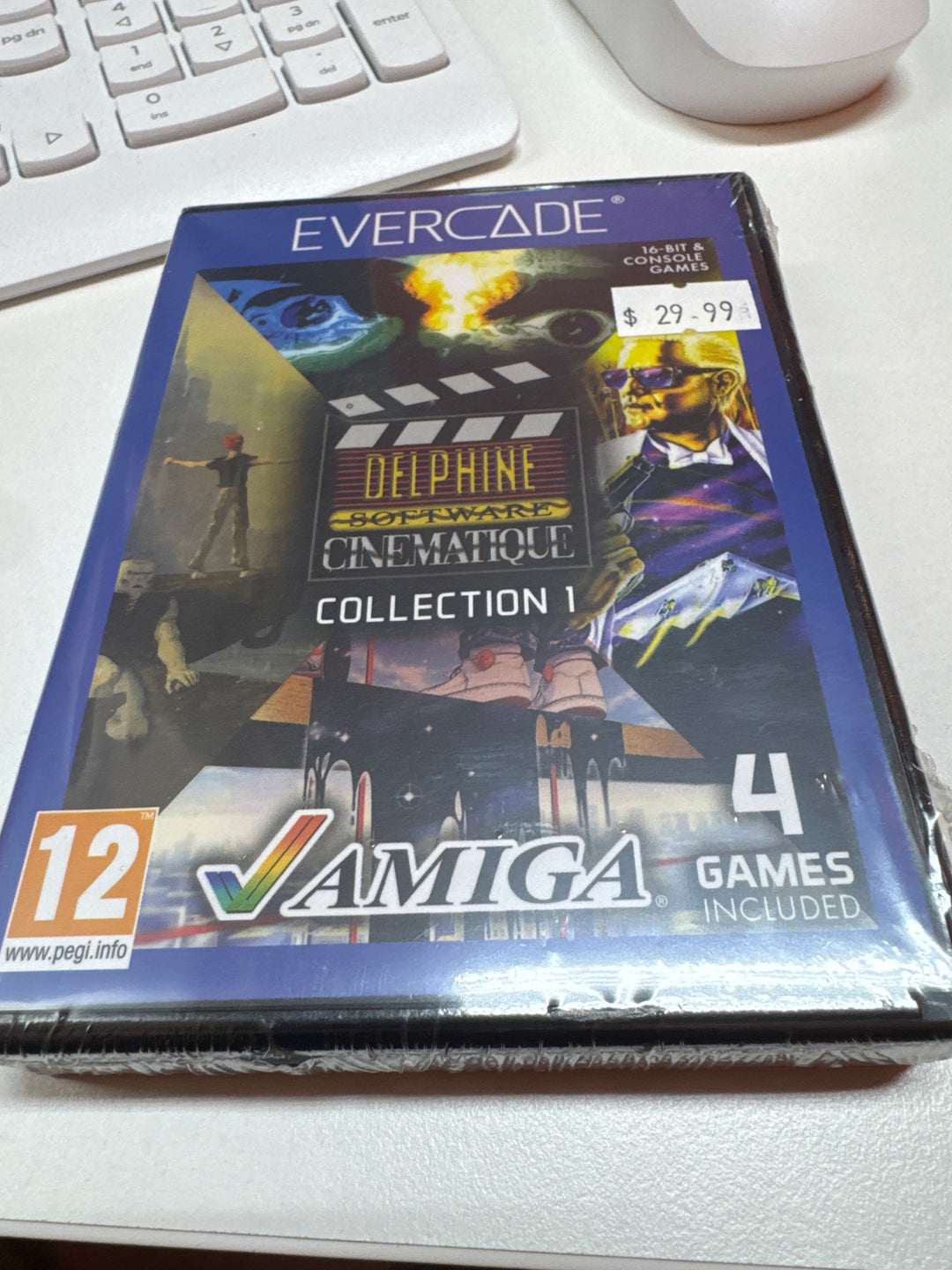 Delphine Software Collection 1 - Evercade DS4226
