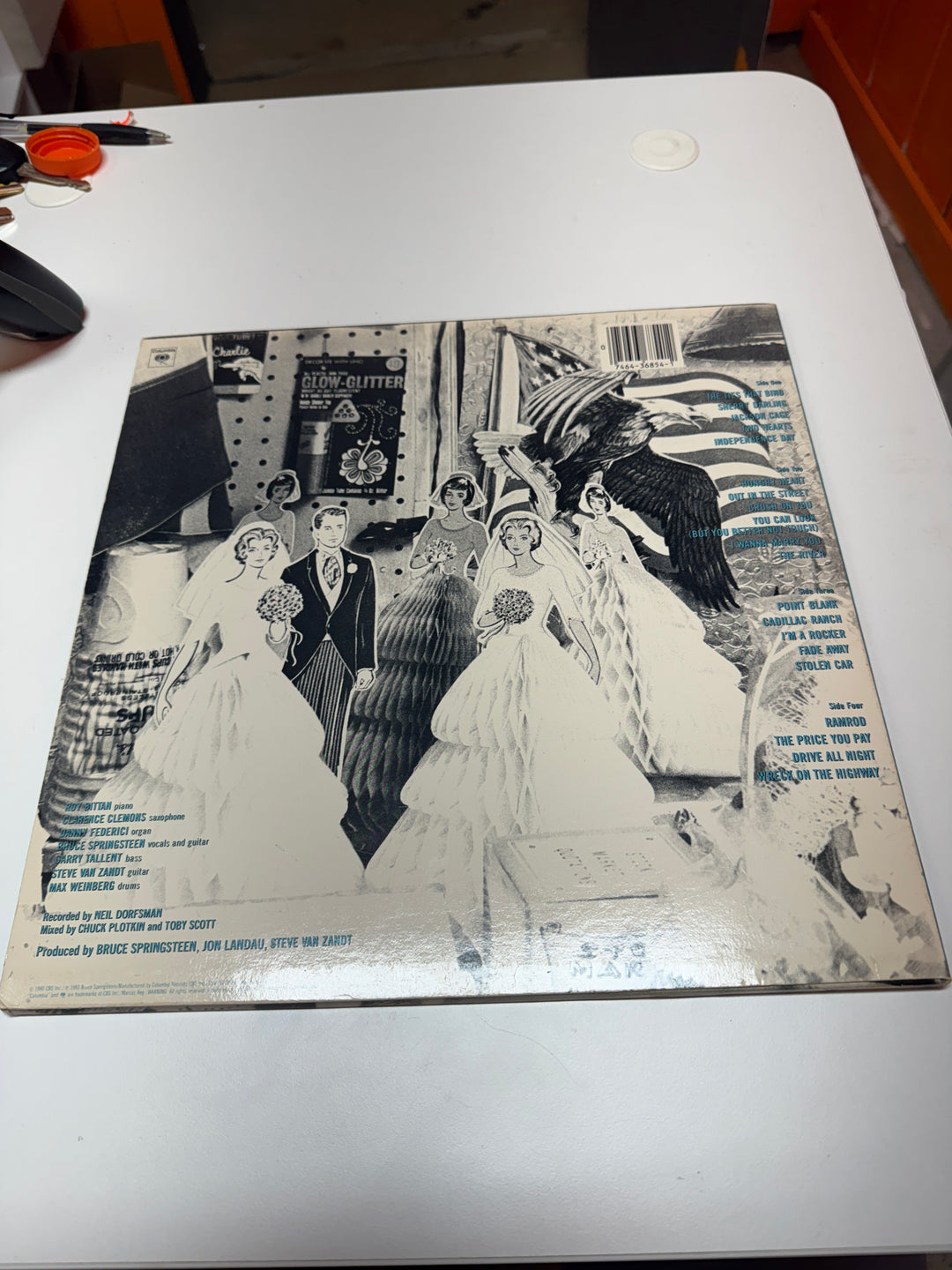 Bruce Springsteen - The River (VG Condition) Vinyl Record   VR31726