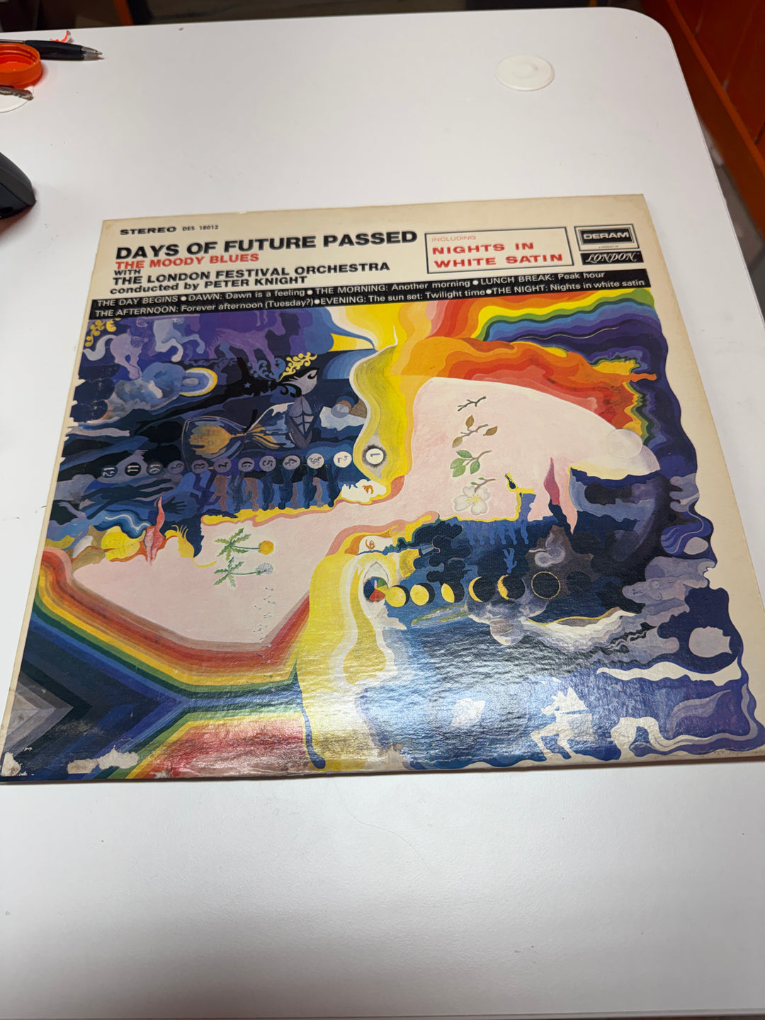 The Moody Blues - Days of Future Passed (NM Condition) Vinyl Record   VR31726