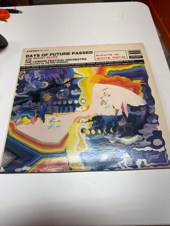 The Moody Blues - Days of Future Passed (NM Condition) Vinyl Record   VR31726