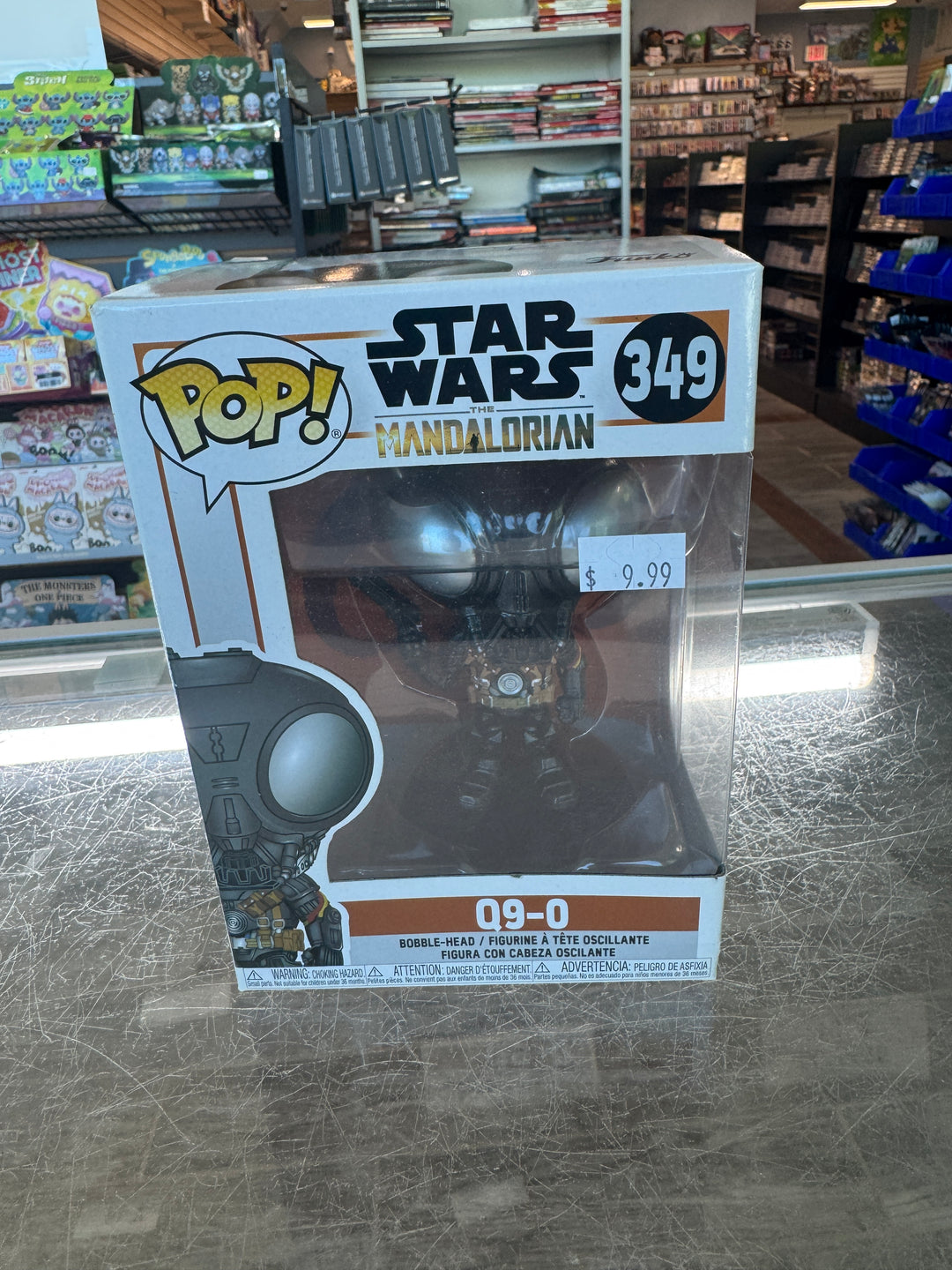 Star Wars - Q9-0 #349 - Funko Pop
