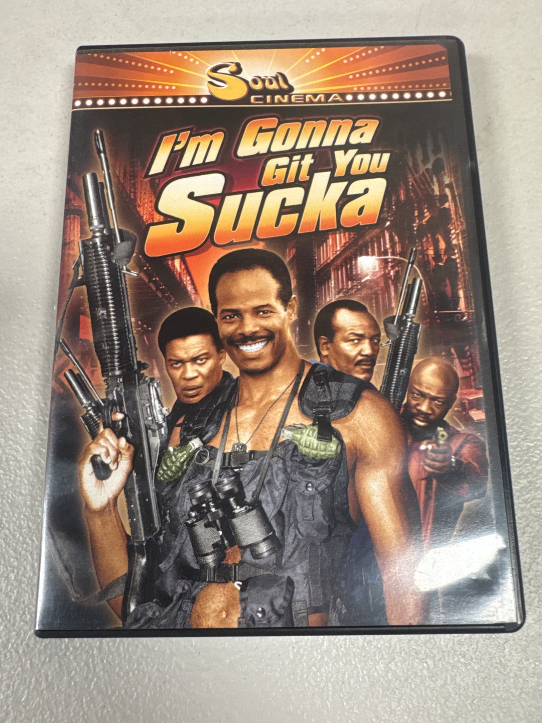 I'm Gonna Git You Sucka - DVD PM101326