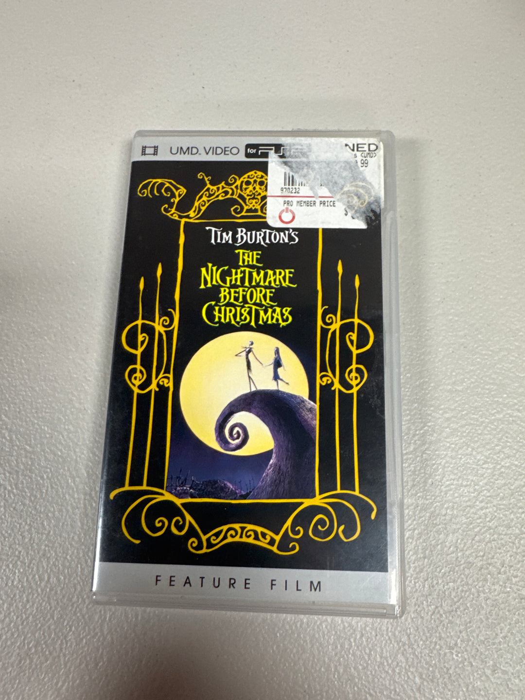The Nightmare Before Christmas - PSP UMD Movie DI61826