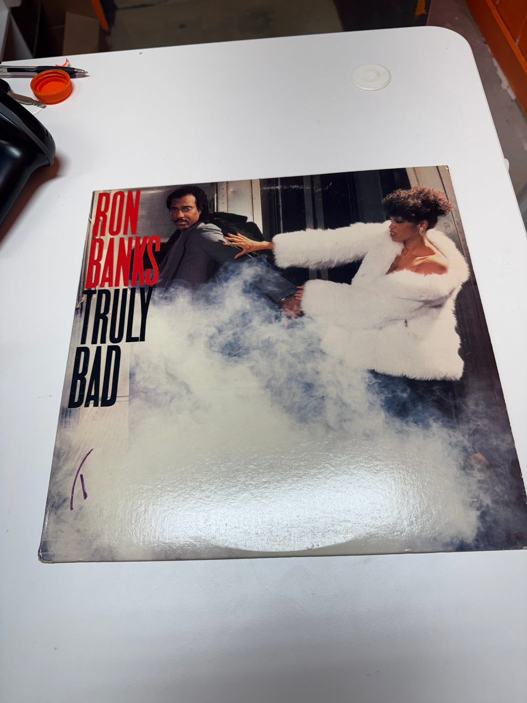 Ron Banks - Truly Bad (NM Condition) Vinyl Record   VR31726