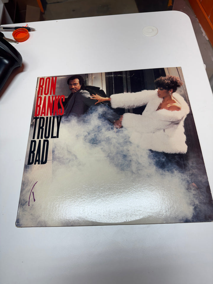 Ron Banks - Truly Bad (NM Condition) Vinyl Record   VR31726