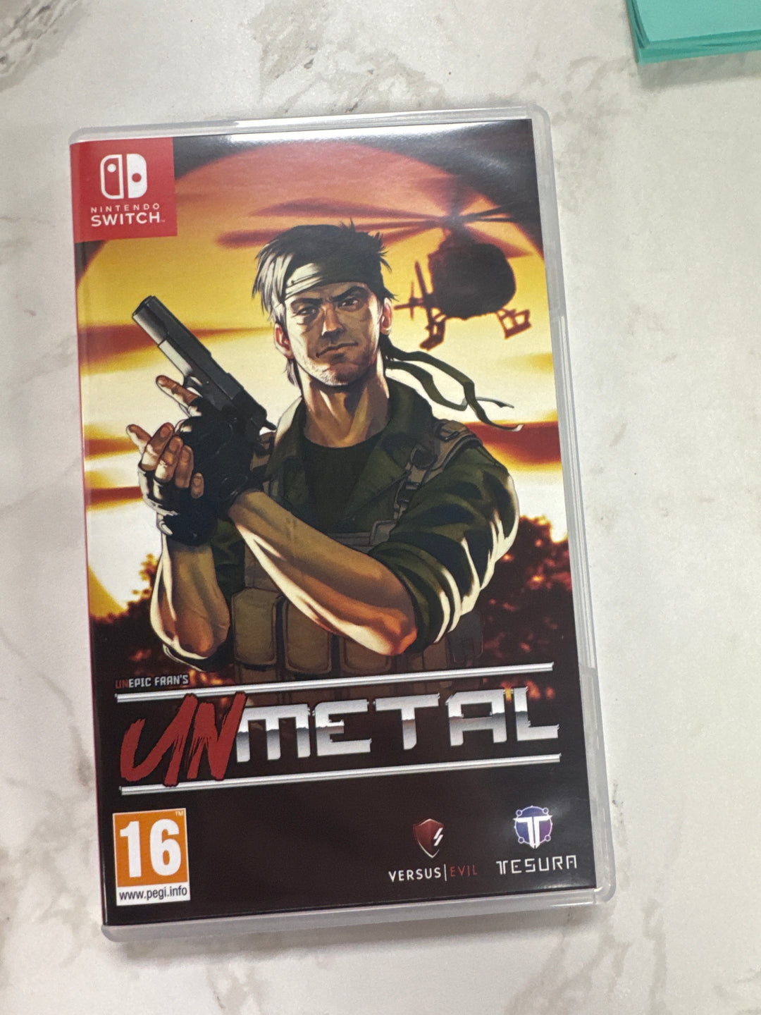 UnMetal - Nintendo Switch DS91426