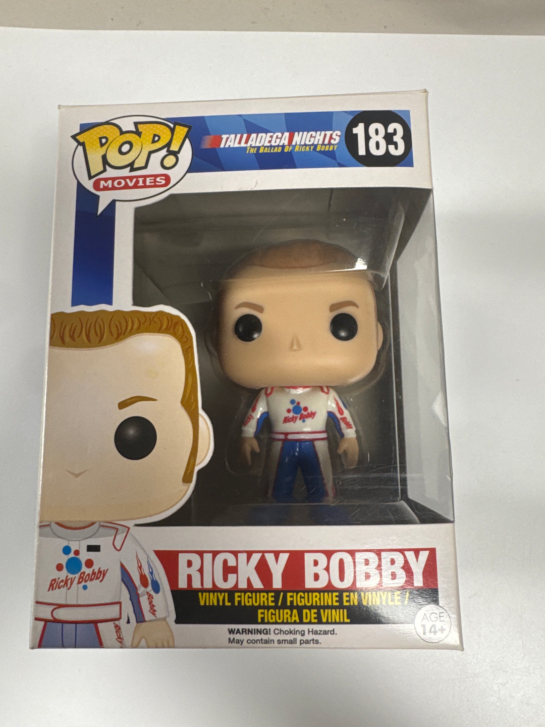 Funko Pop! Ricky Bobby #183 Talladega Nights FP81026